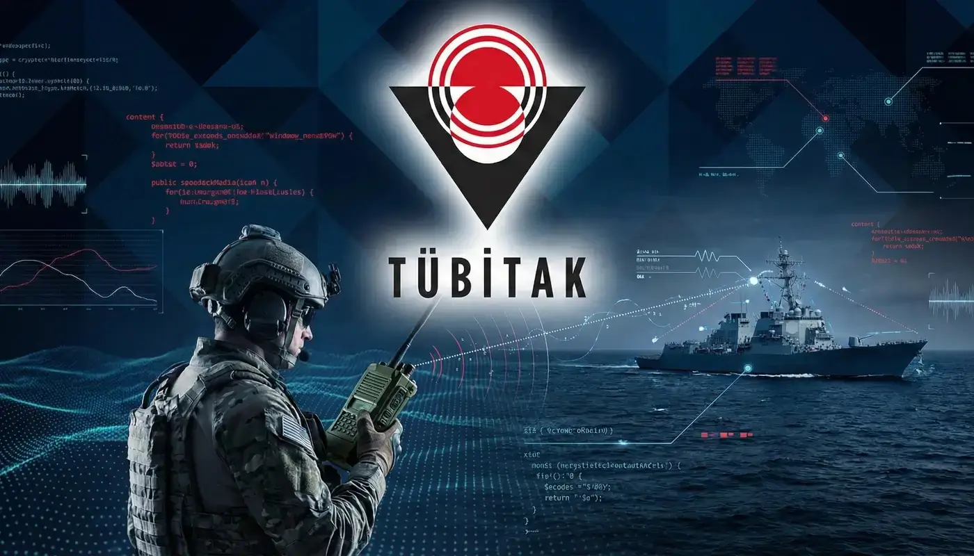 TÜBİTAK FORESC, Şifreli İletişim