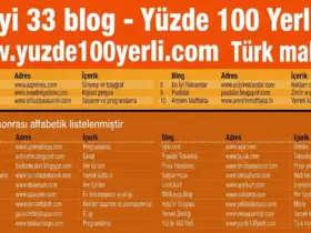 PCNet Top 33 Blogs List