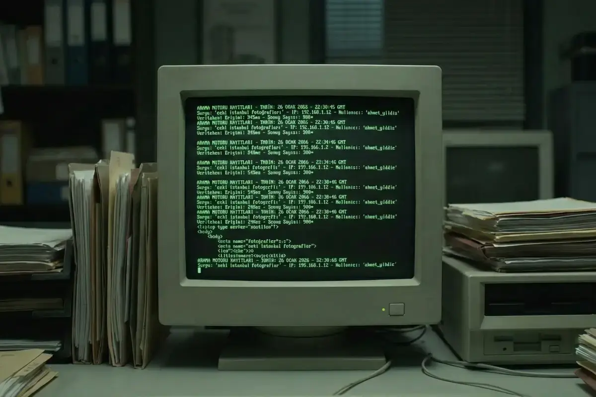 Bilgisayar Eski Günlük Kaydı