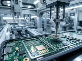 Cep Telefonu Üretimi Fabrika