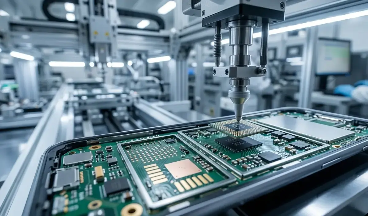 Mobile Phone Manufacturing Factory