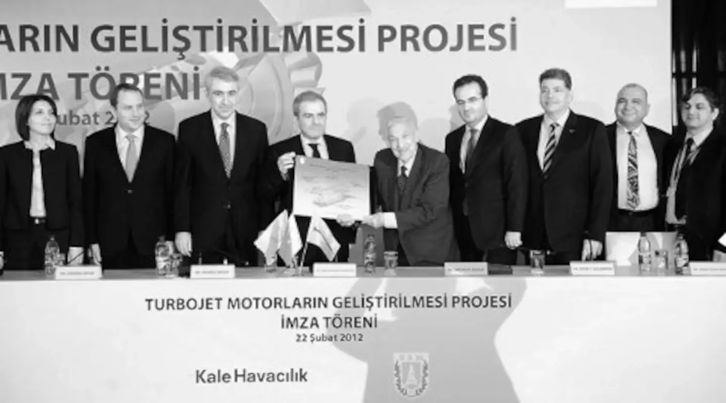 Kale Aviation, Turbojet Engine Development Project 2012