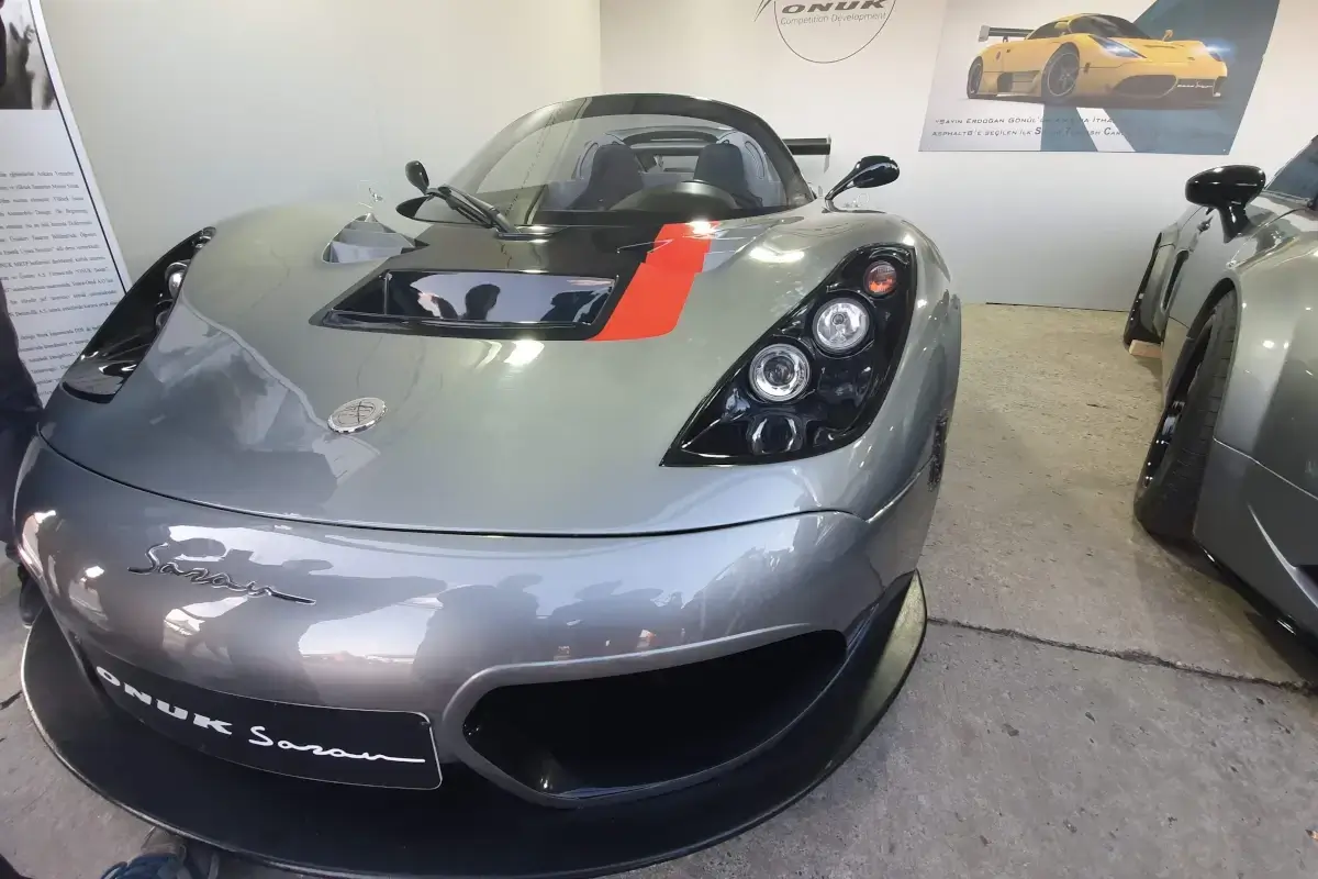 ONUK Car Sazan / Erkan Alkanat