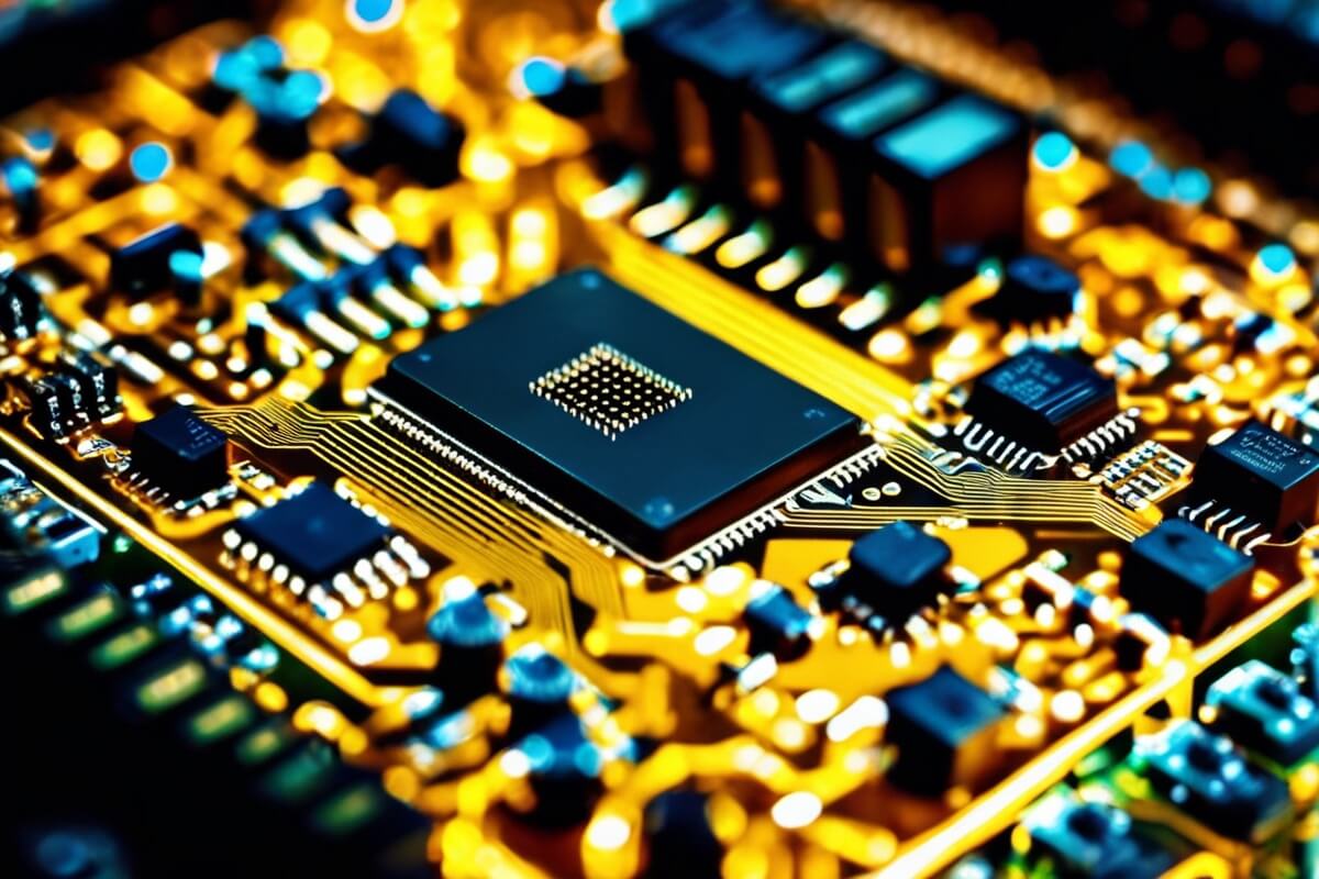 Mini Kart Bilgisayar Devresi