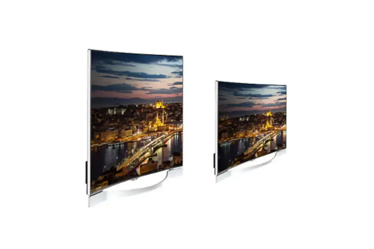 Vestel Curved UHD TV