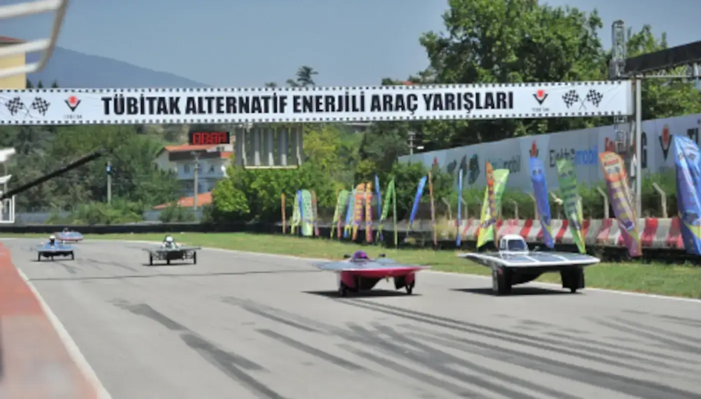 TÜBİTAK Alternatif Enerjili Araç Yarışları