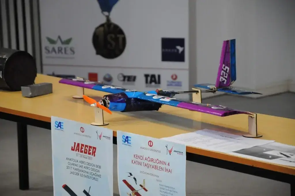 Anadolu University, Anatolia Aero Design, Jaeger