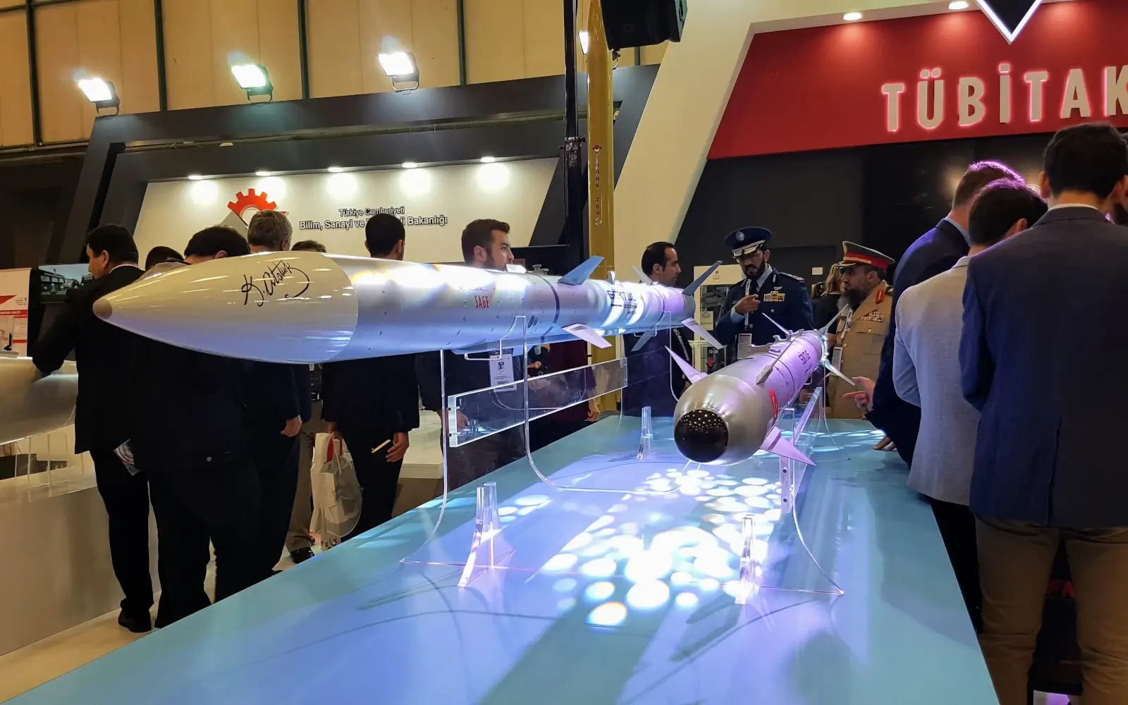 Tübitak Göktuğ (gökdoğan, bozdoğan) Havadan Havaya Füze Sistemleri