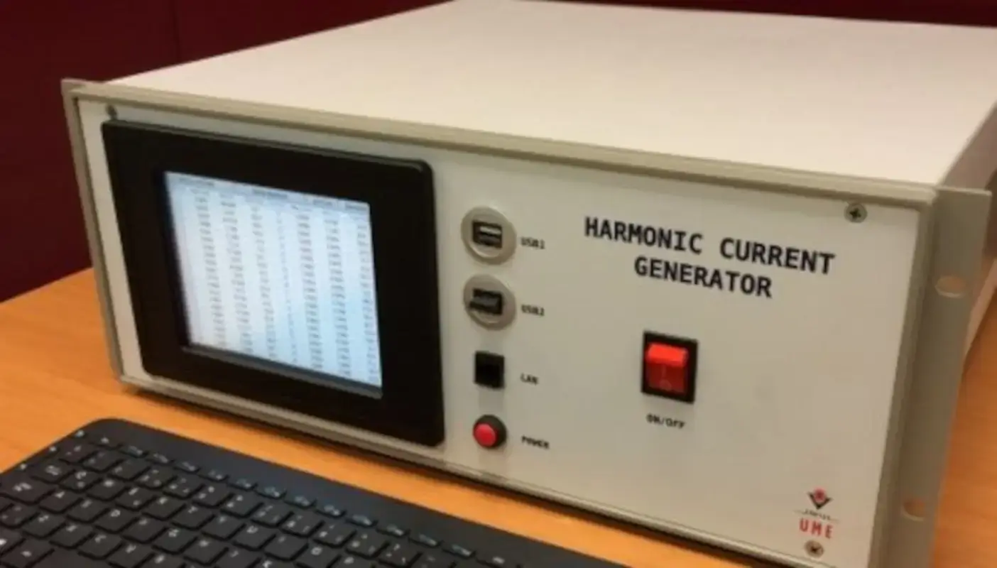 Tübitak UME - Harmonic Current Generator
