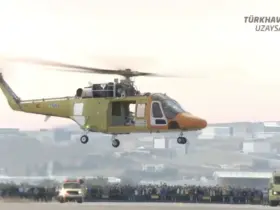 TUSAŞ Gökbey Hilkopteri İlk Uçuş