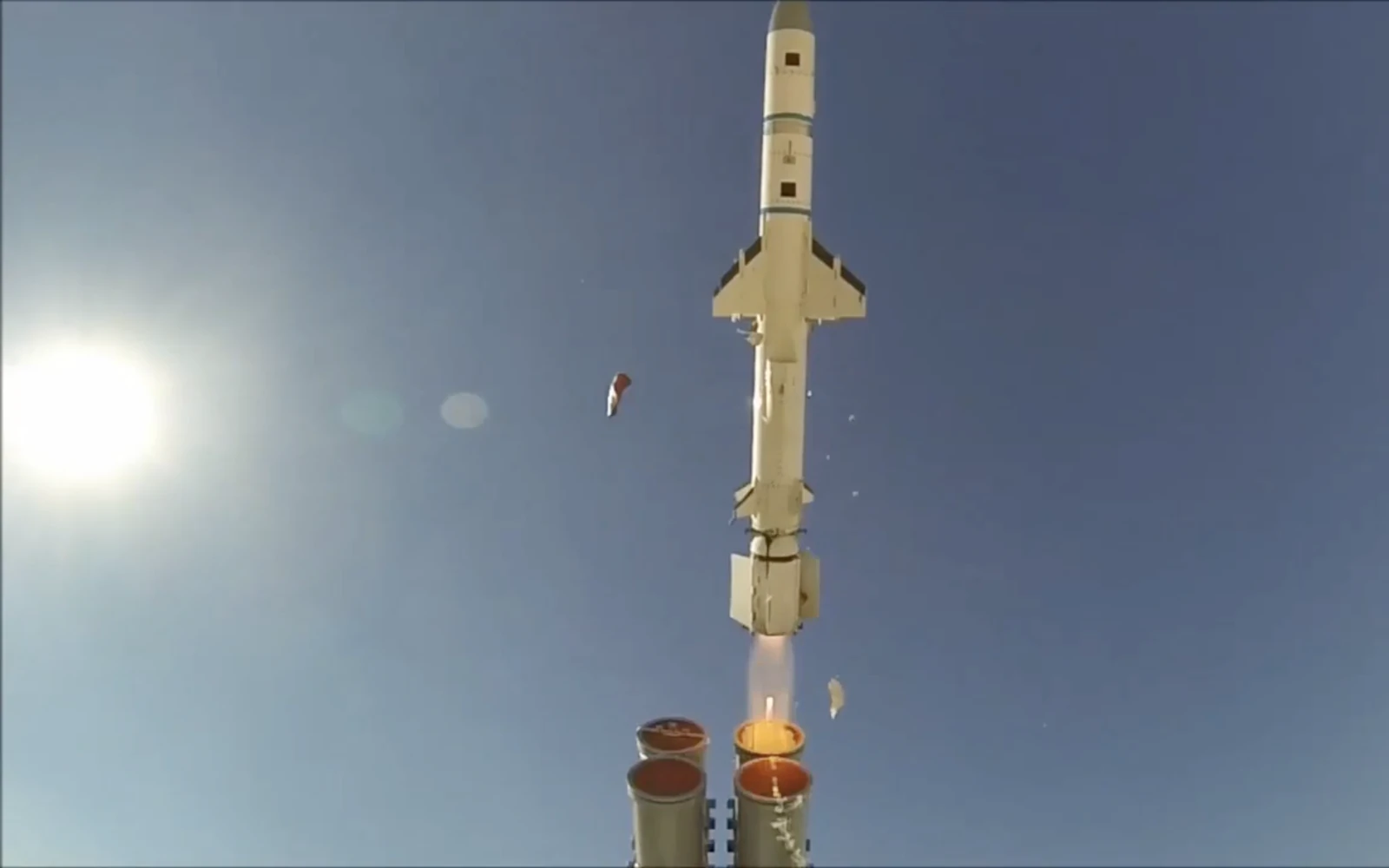 Türkiye's first sea-launched cruise missile, 