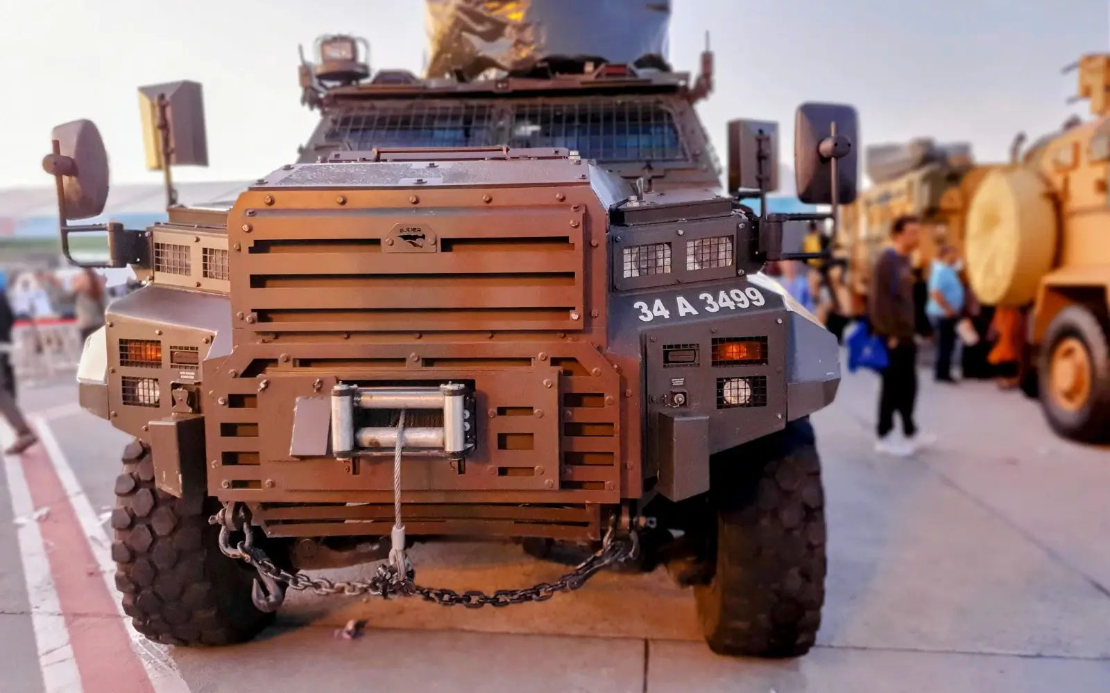 Nurol Makina - Ejder Yalçın