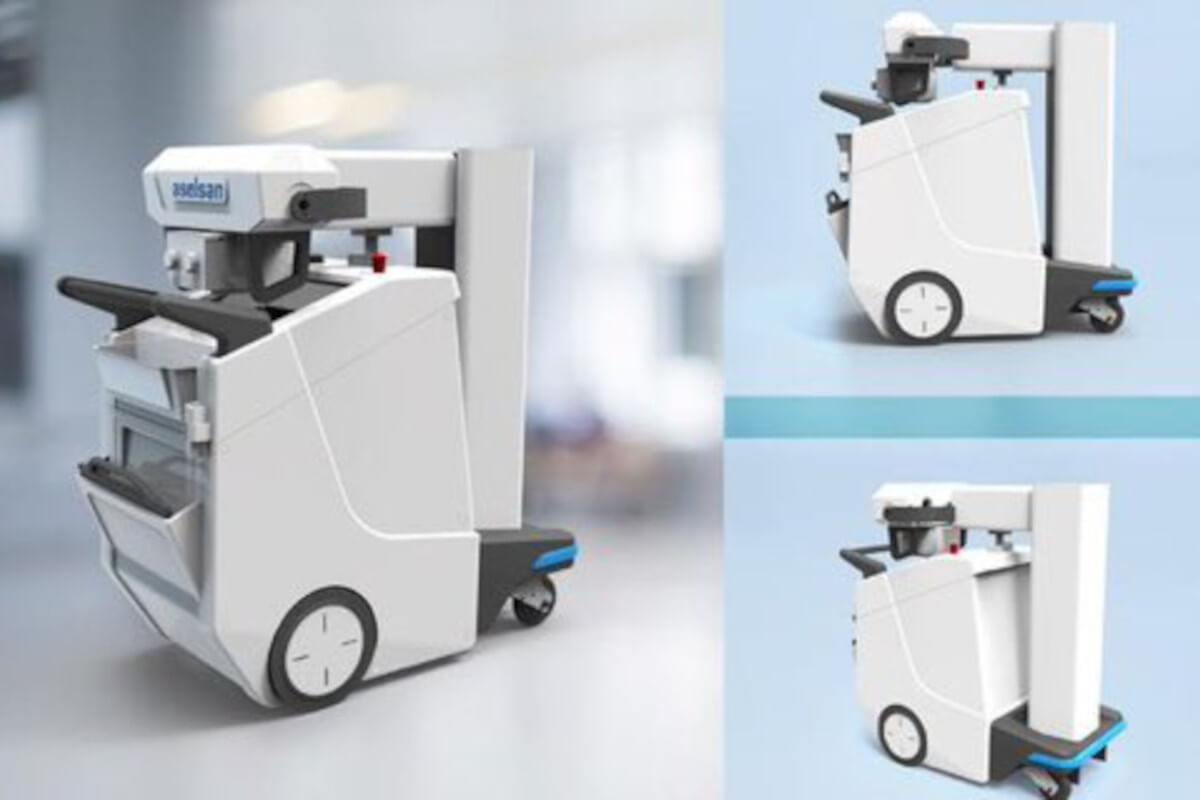ASELSAN Mobil X-Ray Cihazı