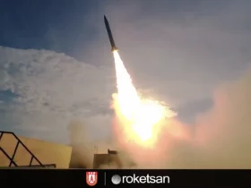 Roketsan Uzaya Giden İlk Roket