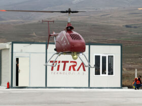 TİTRA ALPIN İnsansız Helikopter