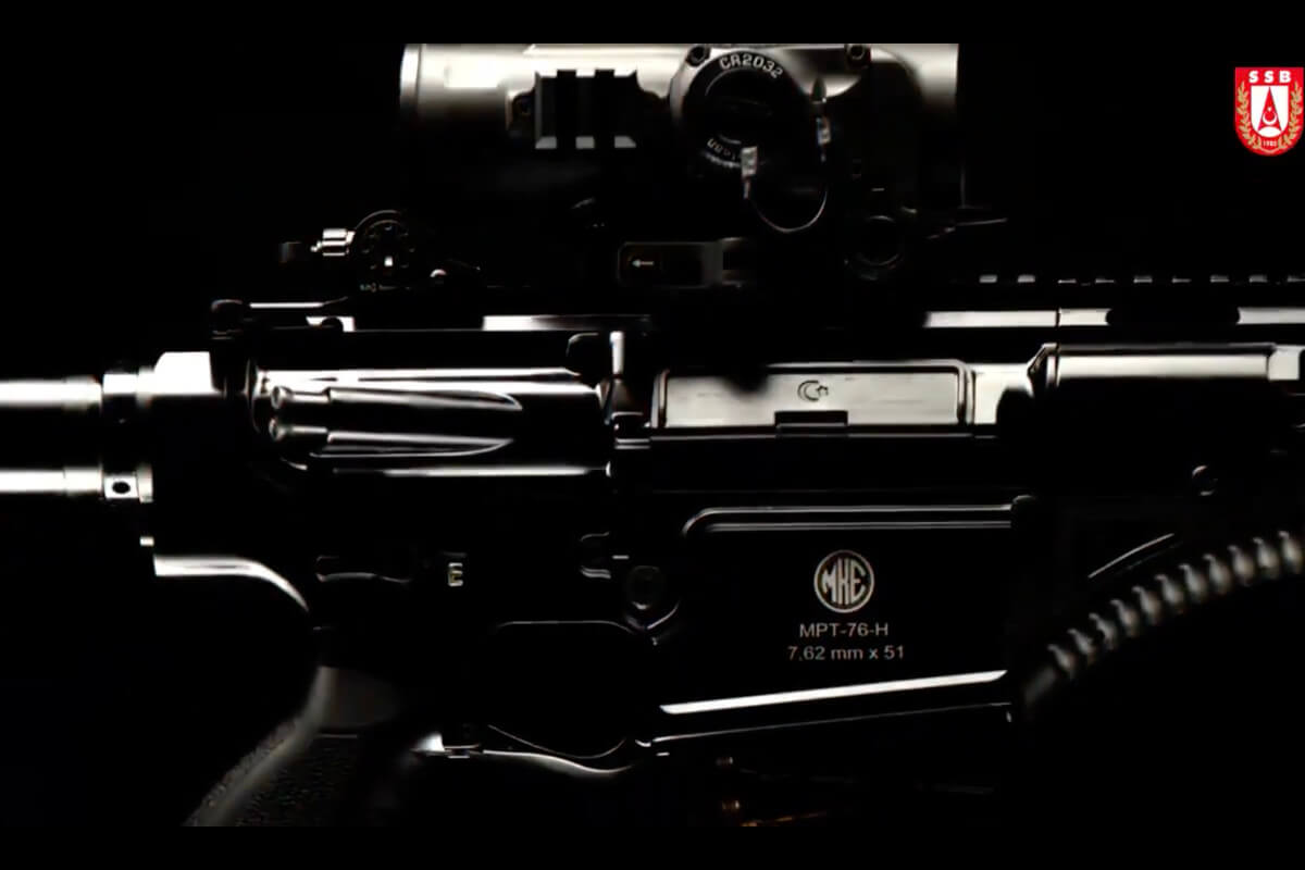 The qualification of the National Infantry Rifle MPT 76 has been completed.