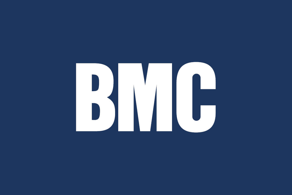 BMC Kurumsal Logo Mavi