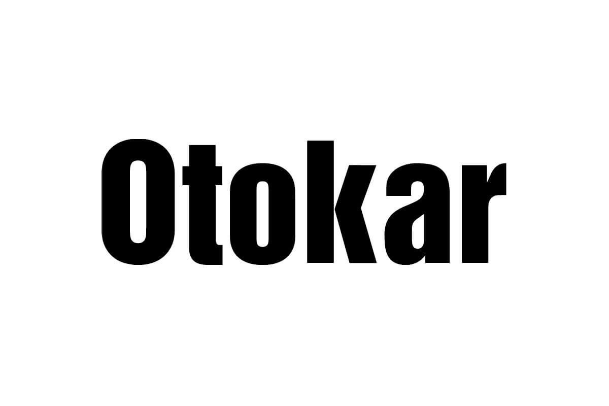 Otokar Logo Siyah