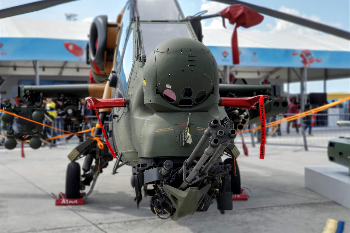 TUSAŞ ATAK T129