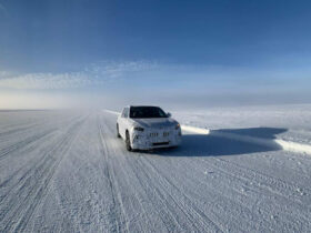 TOGG Electric SUV Snow Test