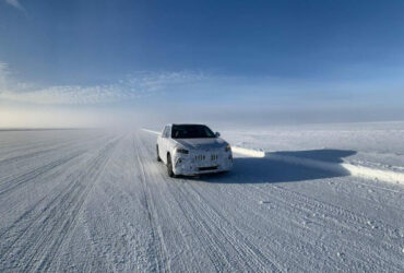 TOGG Electric SUV Snow Test