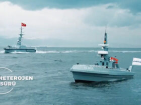 Aselsan Sefine Tersanesi Sürü İnsansız Deniz Aracı