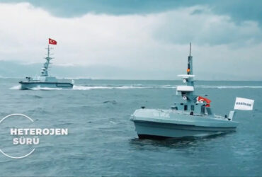 Aselsan Sefine Tersanesi Sürü İnsansız Deniz Aracı