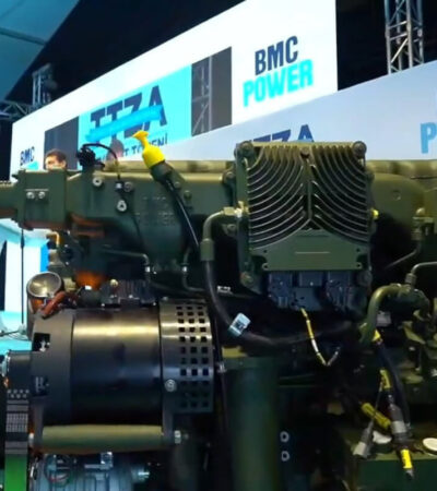 BMC POWER, 400 Beygir, Yerli Motor