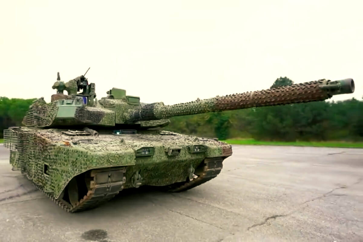 BMC Savunma Yeni Altay Tankı