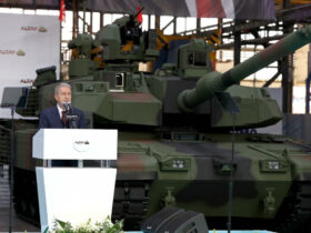 Yeni Altay Tankı Teslim Töreni