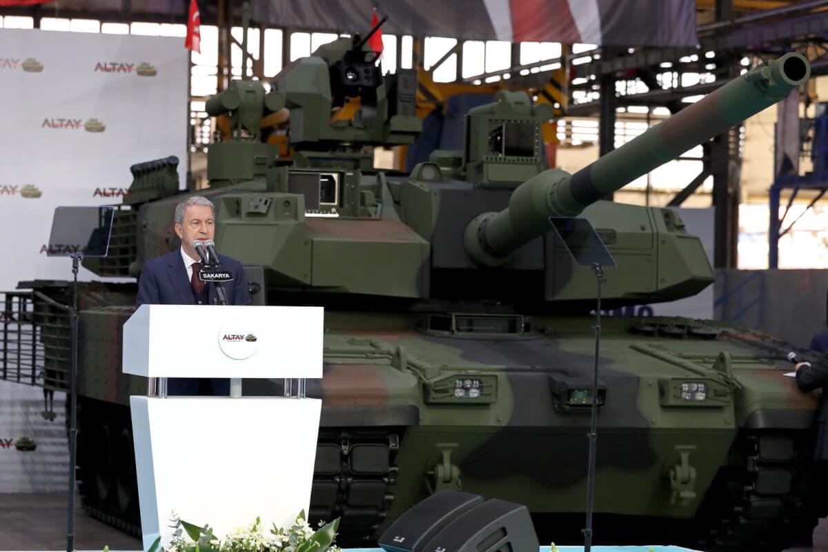 Yeni Altay Tankı Teslim Töreni