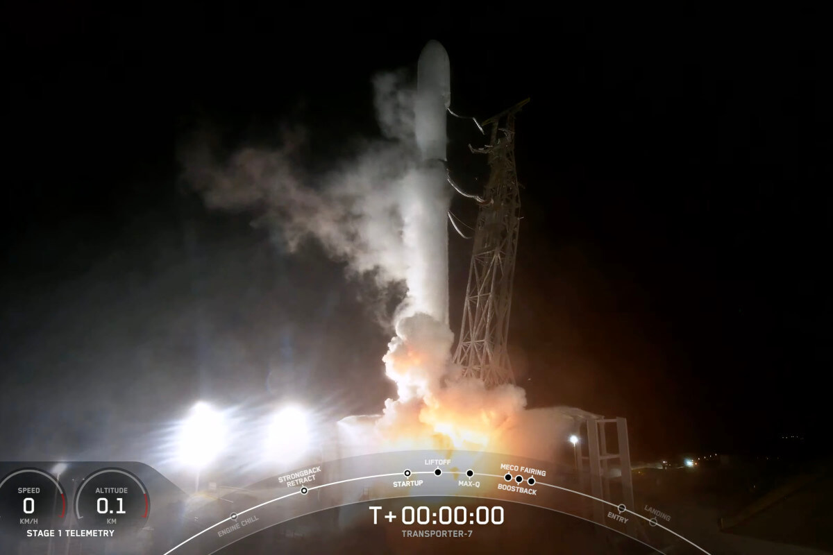 İMECE SpaceX Falcon 9 Fırlatma