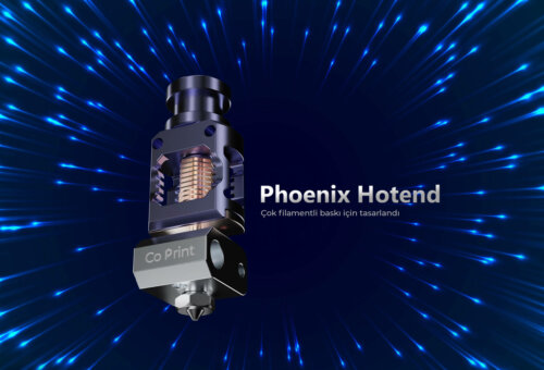Co Print Phoneix Hotend