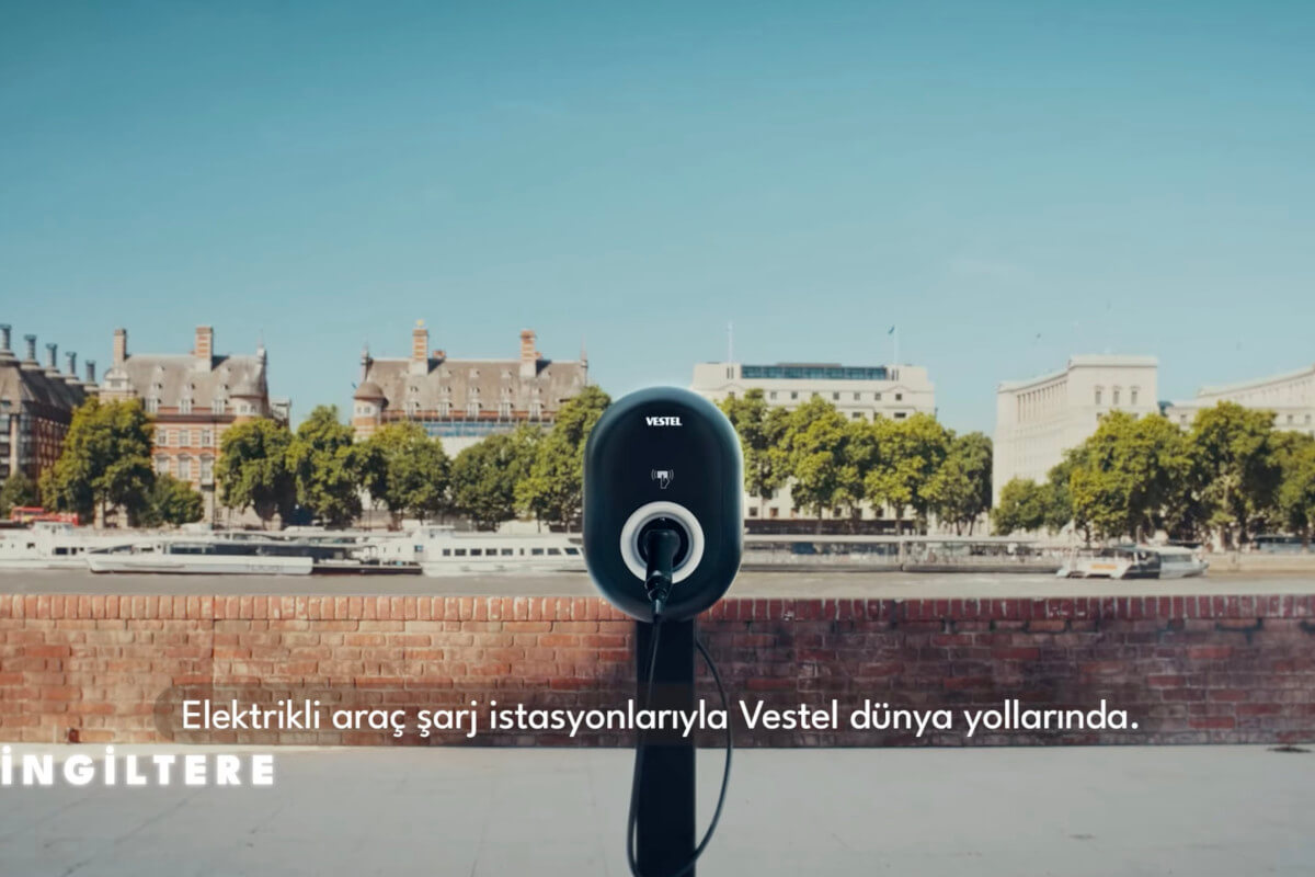 Vestel Elektrikli Araç Şarj İstasyonu