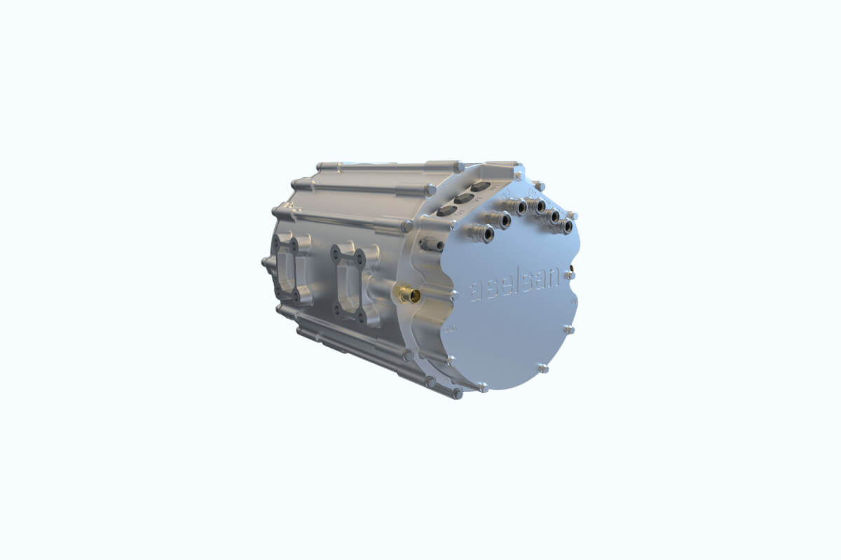ASELSAN HVSM-219 Elektrikli Araç Motoru