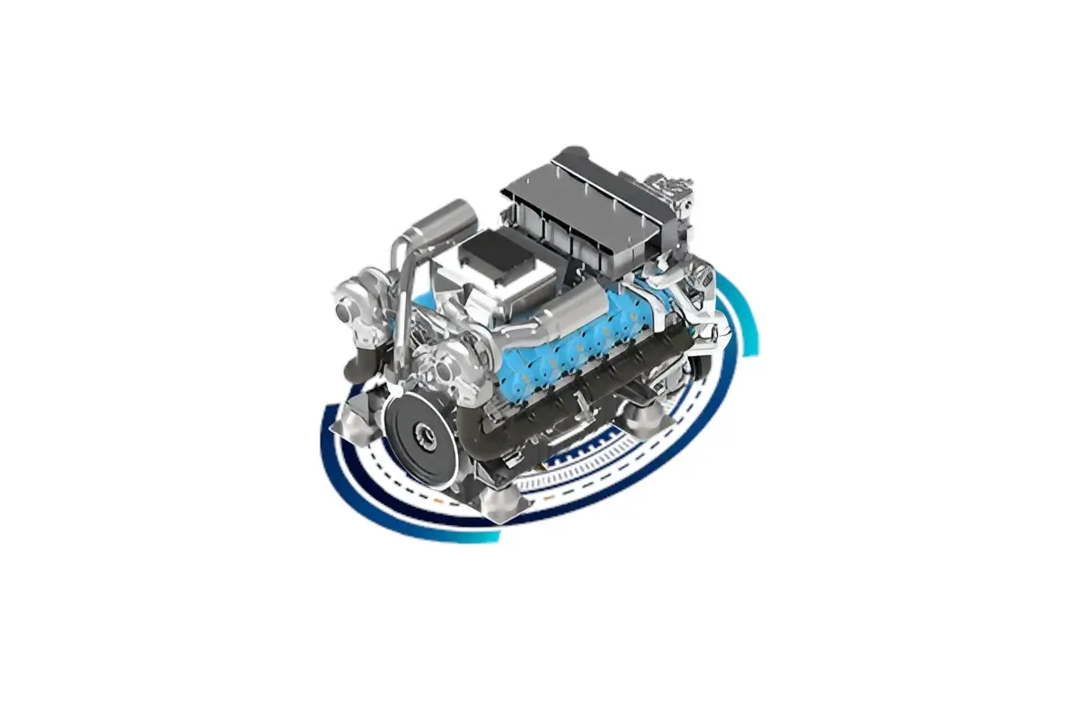 BMC Power - Mavi Batu Marin Motoru