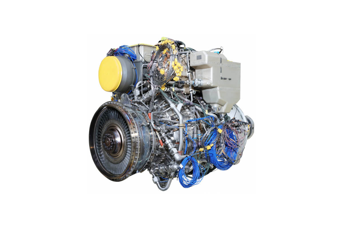 TEİ TS1400 Turboshaft Havacılık Motoru