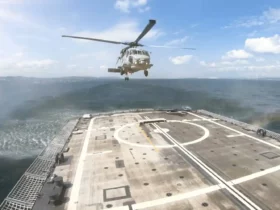 STM HYTS Helikopter Yakalama ve Transfer Sistemi