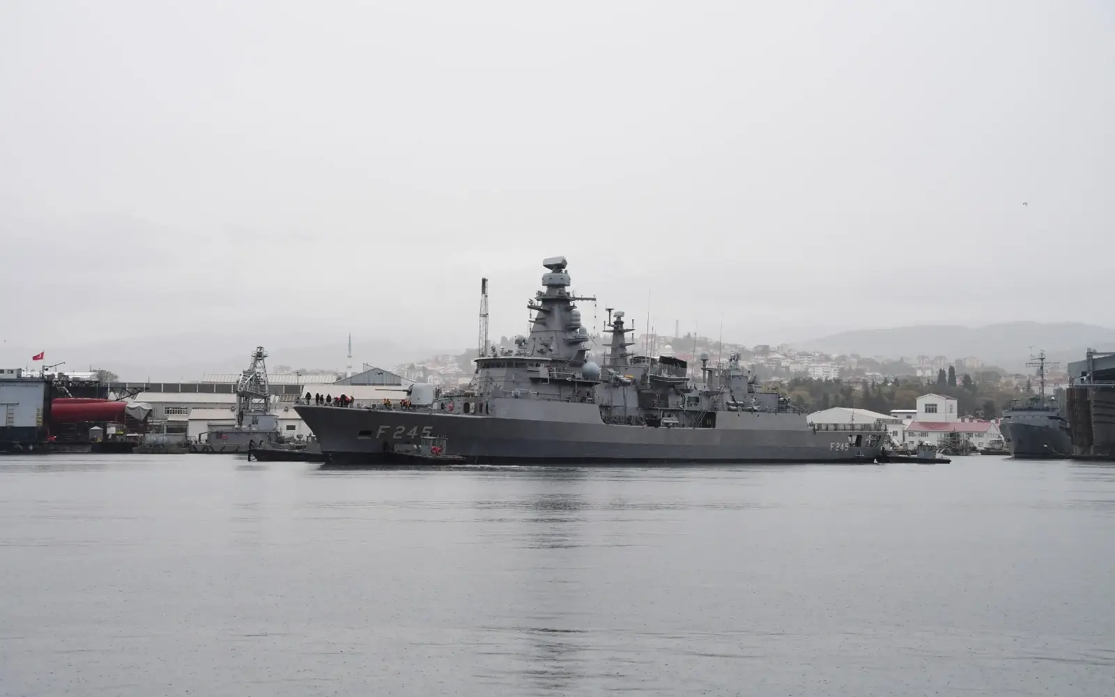 ASELSAN HAVELSAN Barbaros Yaro Ömür Modernizasyonu