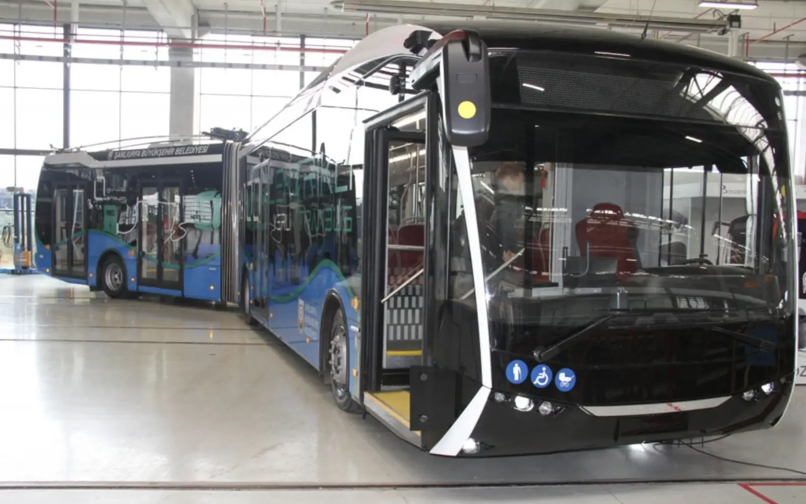 Bozankaya - Şanlıurfa - Trambus