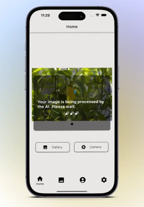 From Your Eyes Uygulaması Ekran Görüntüsü - İngilizce
