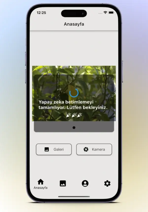 From Your Eyes Uygulaması Ekran Görüntüsü - Türkçe