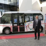 Karsan e-Jest Japonya Lansmanı