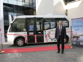 Karsan e-Jest Japonya Lansmanı