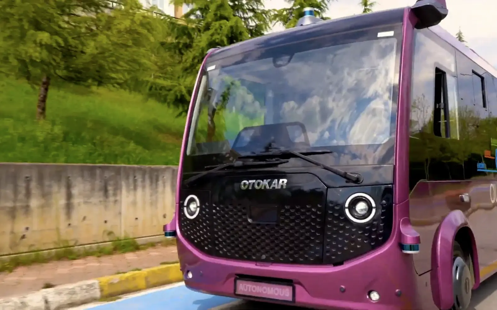 Otokar e-centro otonom