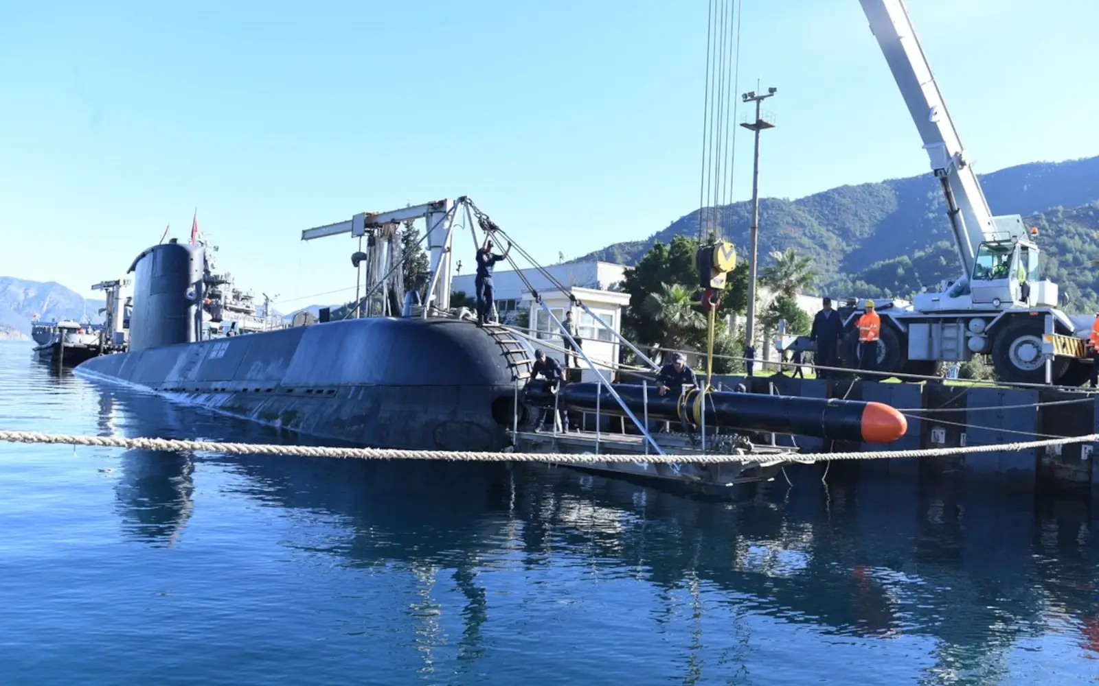 Roketsan AKYA Torpidosu Test Atışı