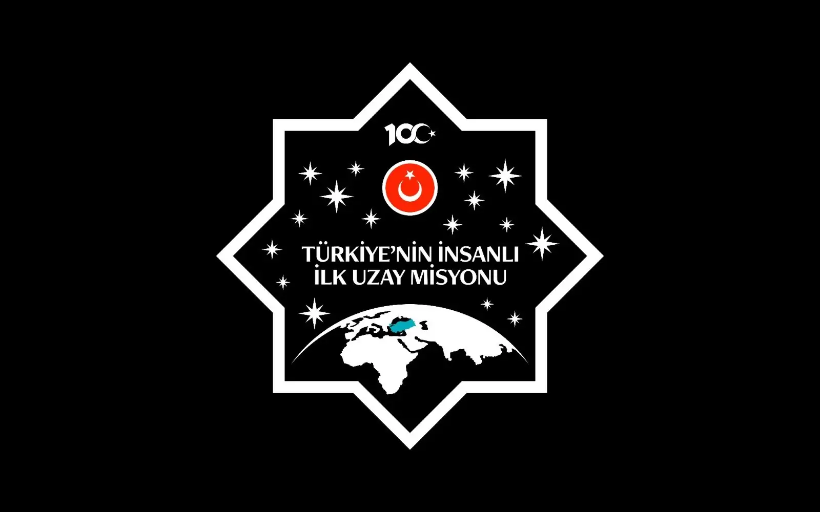 Türkiye'nin İlk Uzay Misyonu'nun Arması