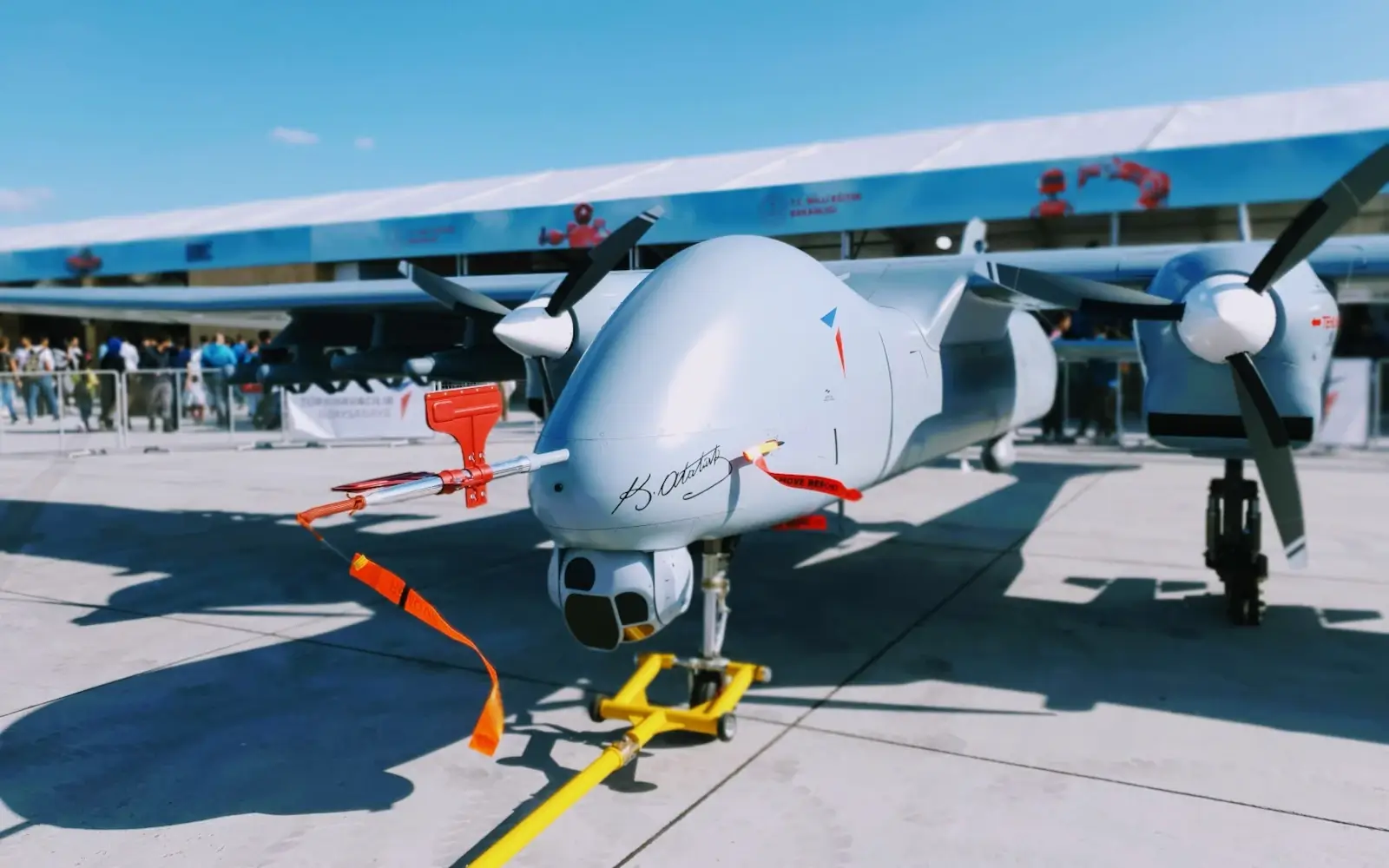 TUSAŞ Aksungur İHA