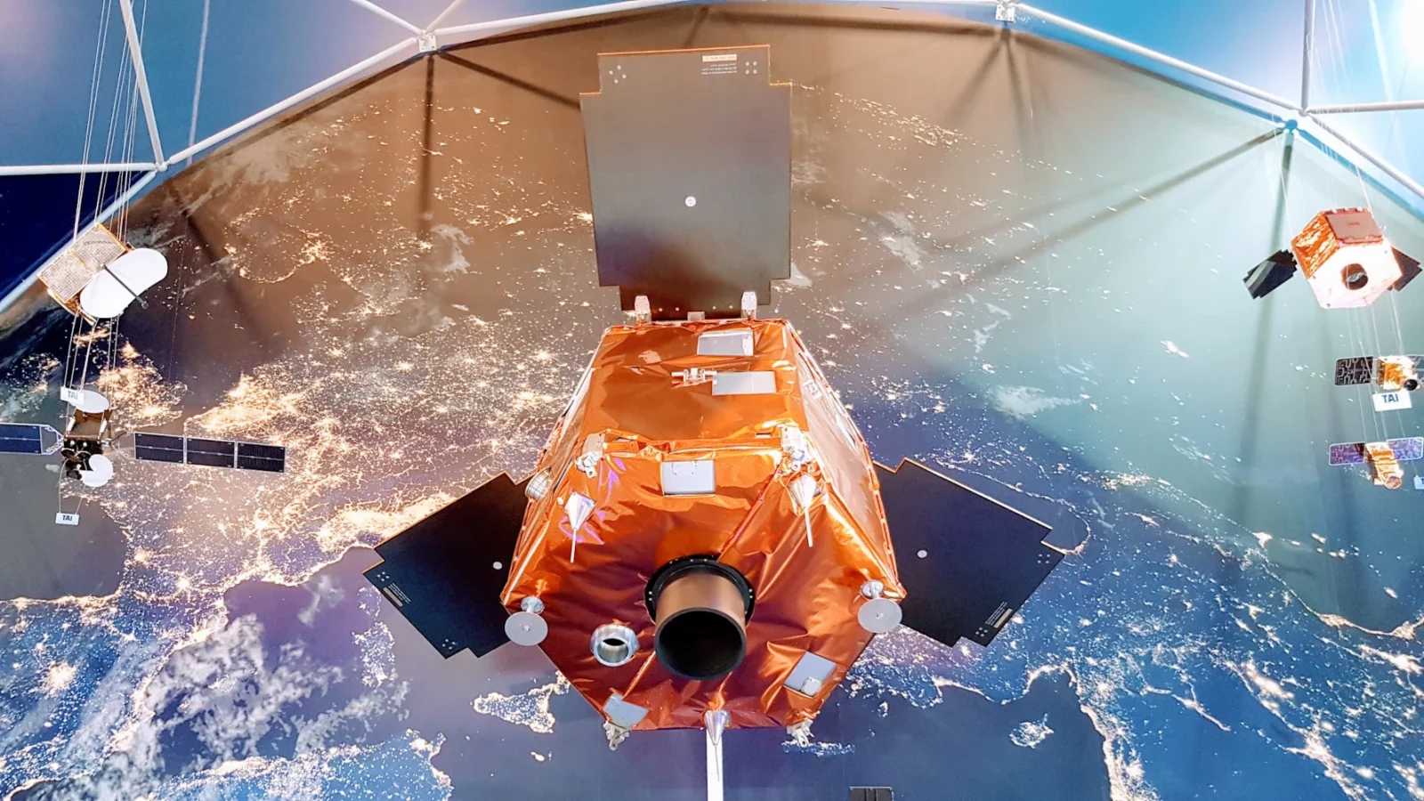 Göktürk 2 Milli Askeri Keşif ve Gözetleme Uydusu