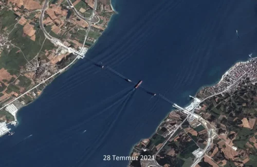 Göktürk-2 Görüntü